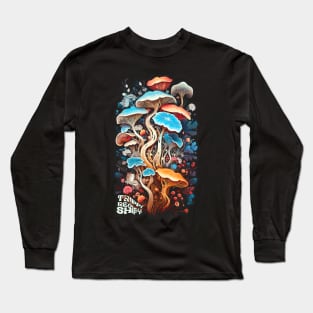 Trippy Reality Shift Long Sleeve T-Shirt